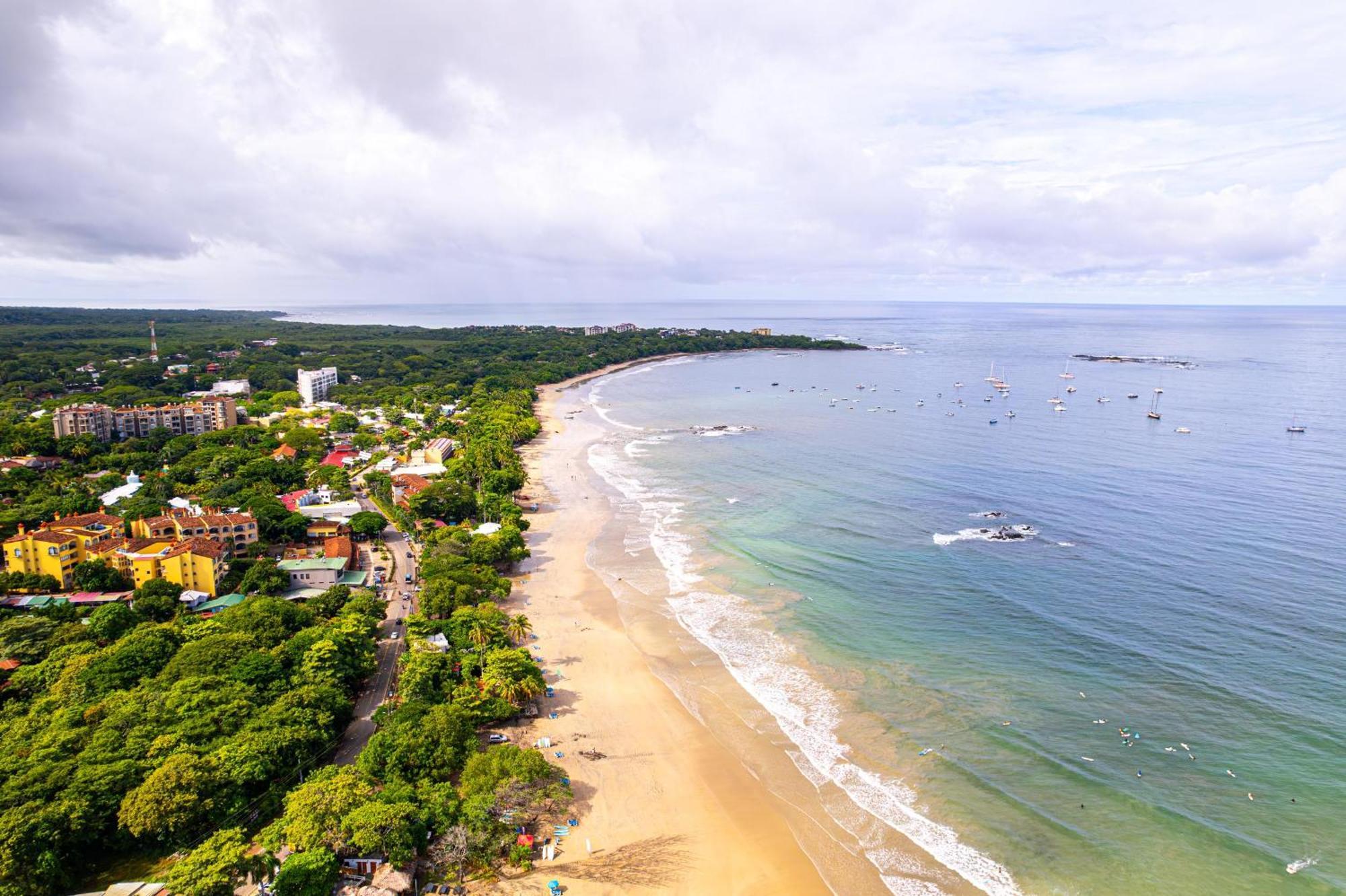 El Diria 301 Penthouse- Ocean View 3 Bedroom Condo Tamarindo Eksteriør billede