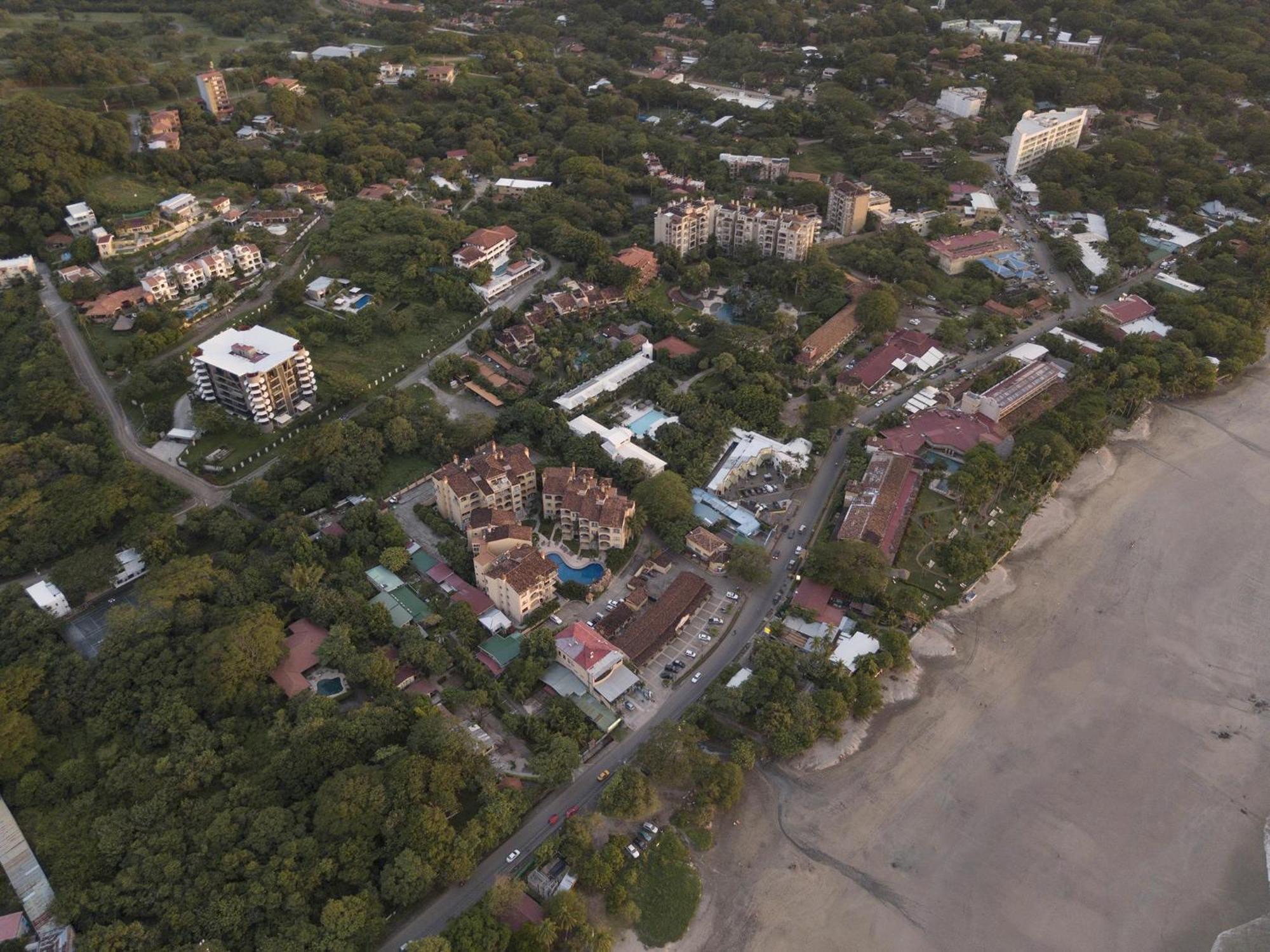 El Diria 301 Penthouse- Ocean View 3 Bedroom Condo Tamarindo Eksteriør billede