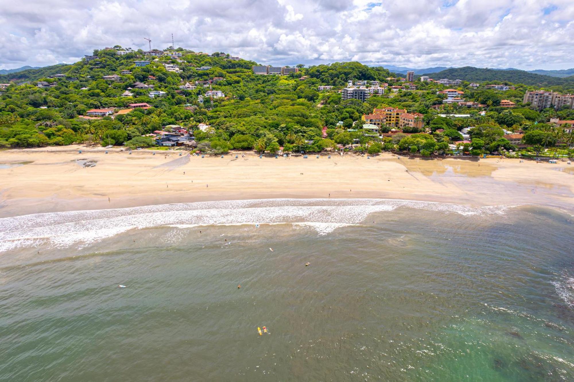El Diria 301 Penthouse- Ocean View 3 Bedroom Condo Tamarindo Eksteriør billede