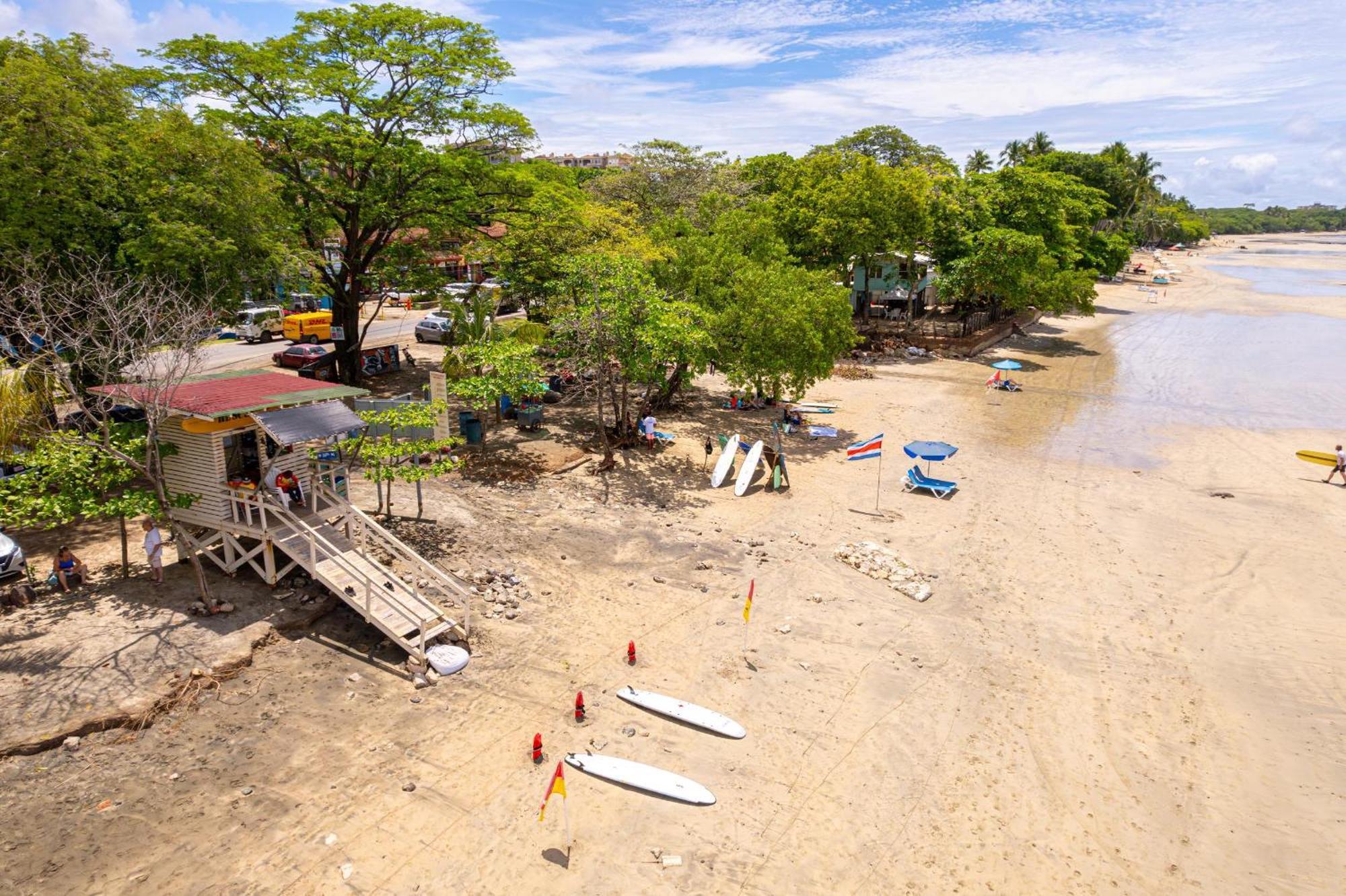 El Diria 301 Penthouse- Ocean View 3 Bedroom Condo Tamarindo Eksteriør billede