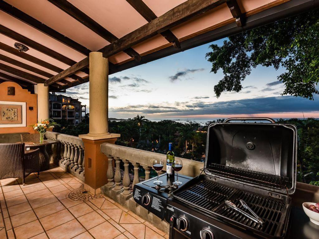El Diria 301 Penthouse- Ocean View 3 Bedroom Condo Tamarindo Eksteriør billede