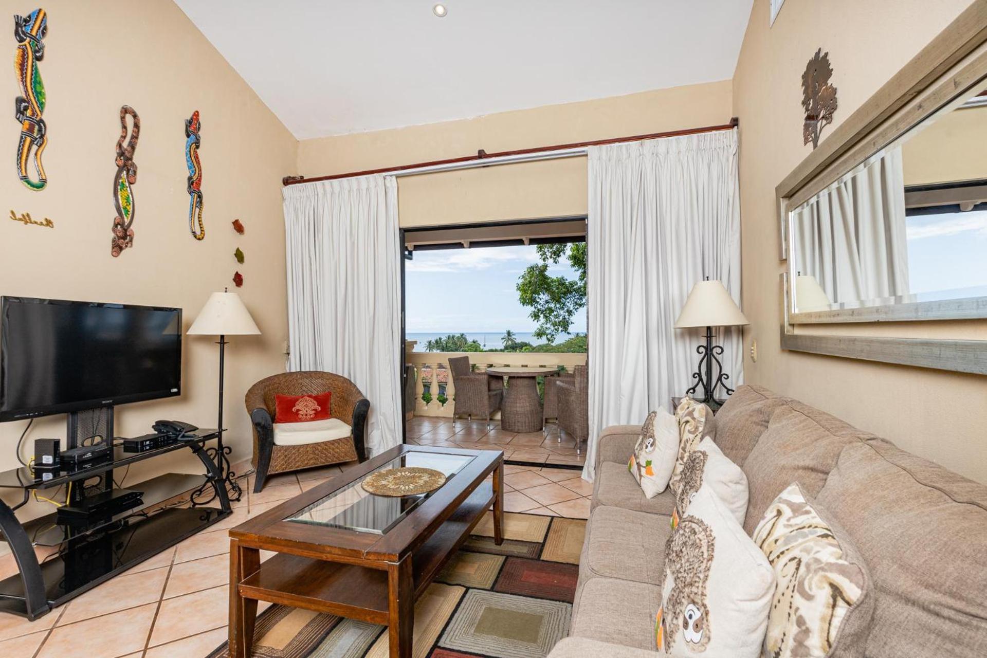 El Diria 301 Penthouse- Ocean View 3 Bedroom Condo Tamarindo Eksteriør billede
